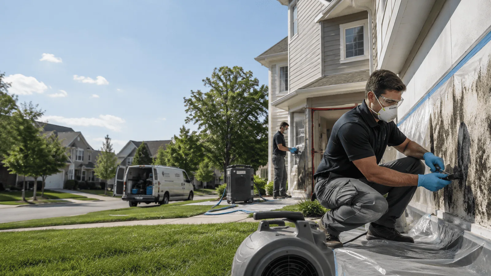 Mold Inspection company in Alma, IL