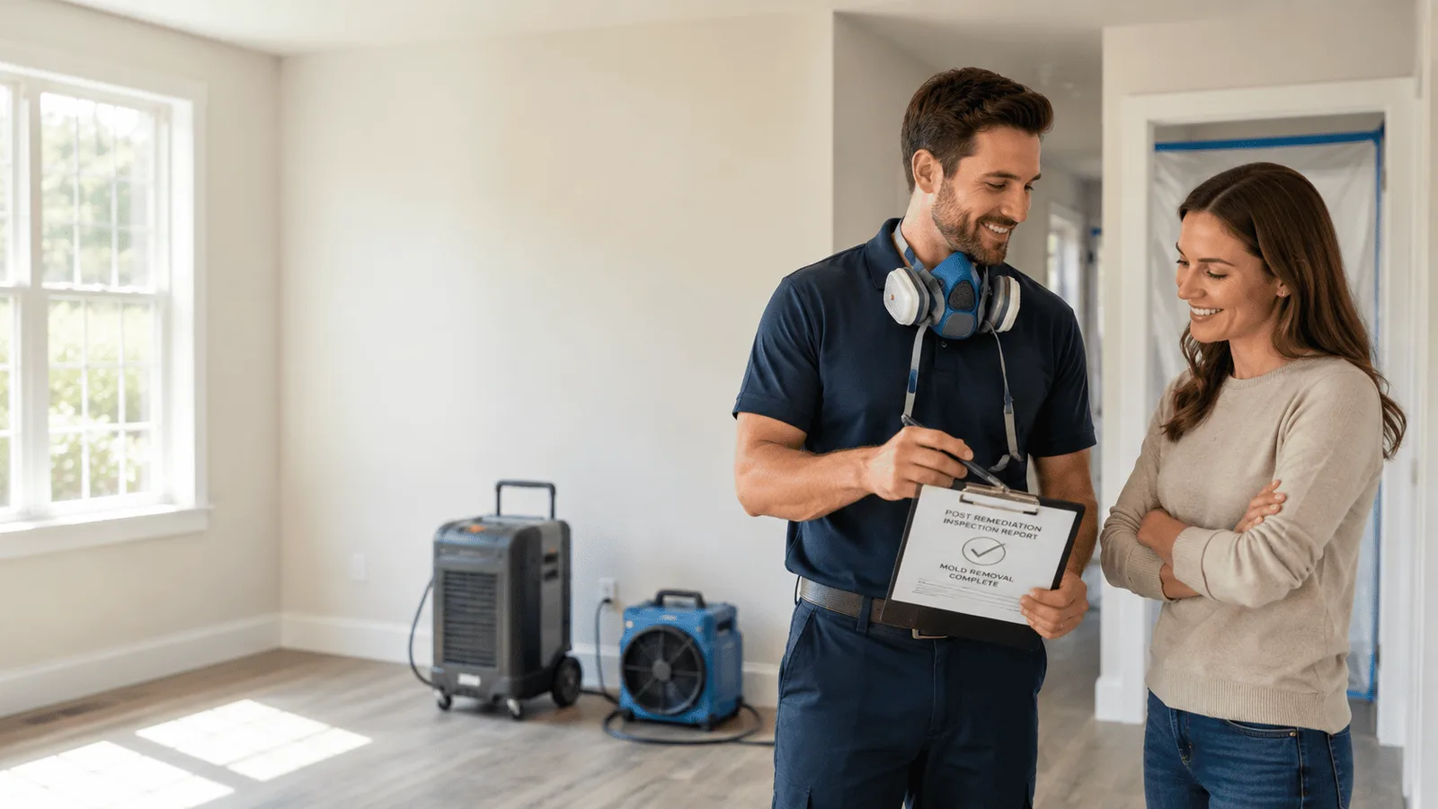 Why choose Mold Inspection in Alma, IL